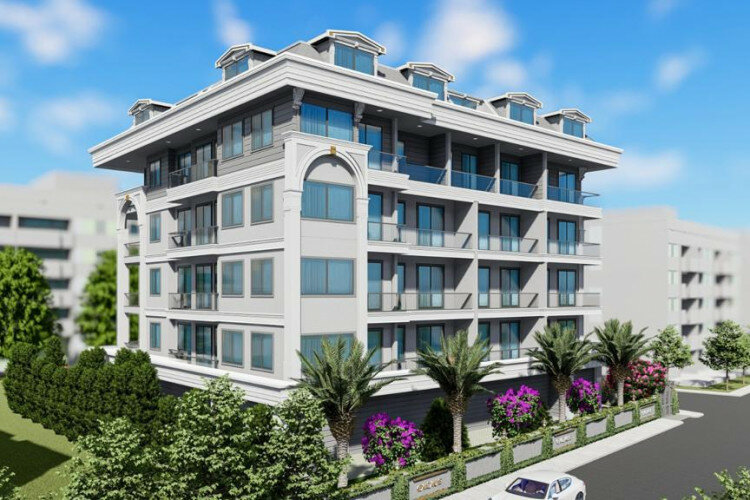 Квартира 1+1 в Алании, Турция | PBB-61836