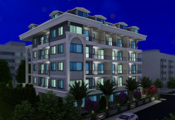 Квартира 1+1 в Алании, Турция | PBB-61836