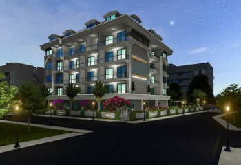 Квартира 1+1 в Алании, Турция | PBB-61836