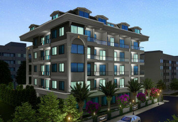 Квартира 1+1 в Алании, Турция | PBB-61836