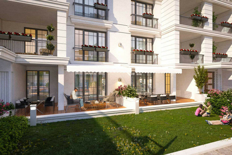 Квартира 3+1 в Бююкчекмедже, Турция | PTE-61846