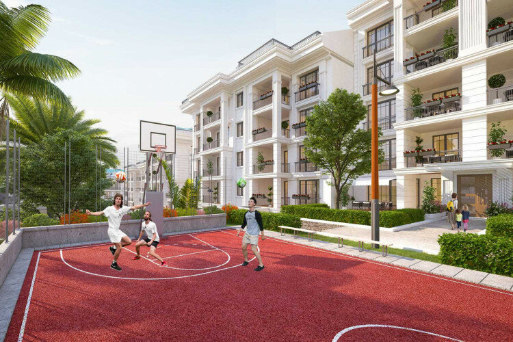 Квартира 3+1 в Бююкчекмедже, Турция | PTE-61846