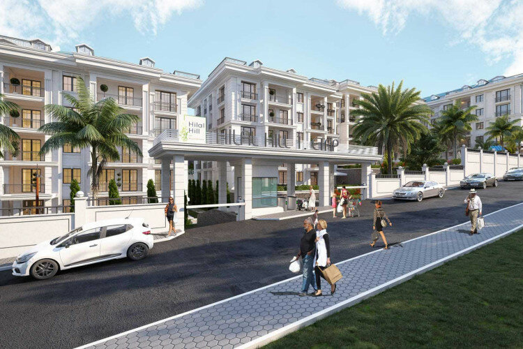 Квартира 3+1 в Бююкчекмедже, Турция | PTE-61846