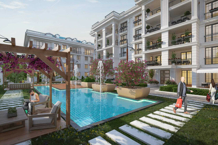 Квартира 3+1 в Бююкчекмедже, Турция | PTE-61846