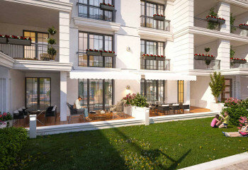 Квартира 3+1 в Бююкчекмедже, Турция | PTE-61846