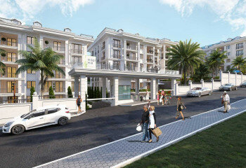 Квартира 3+1 в Бююкчекмедже, Турция | PTE-61846