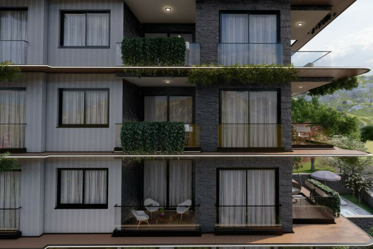 Квартира 2+1 в Анталии, Турция | PTE-61863