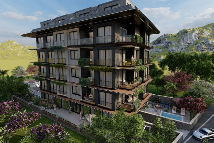 Квартира 2+1 в Анталии, Турция | PTE-61863