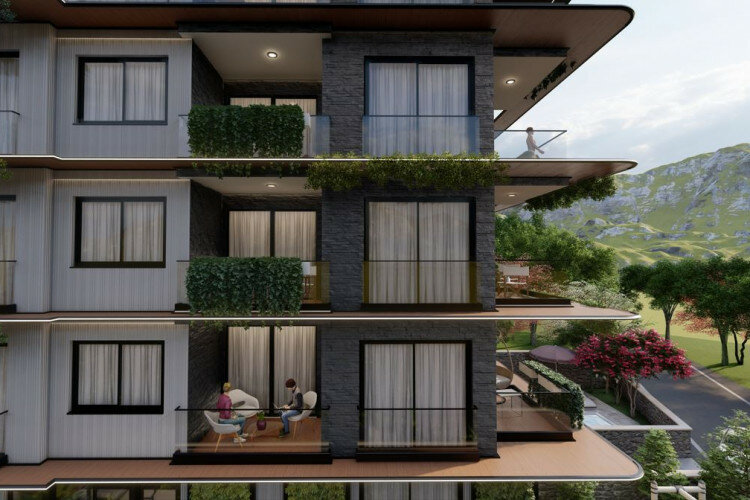 Квартира 2+1 в Анталии, Турция | PTE-61863