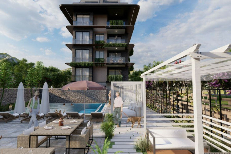 Квартира 2+1 в Анталии, Турция | PTE-61863