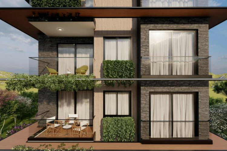 Квартира 2+1 в Анталии, Турция | PTE-61863