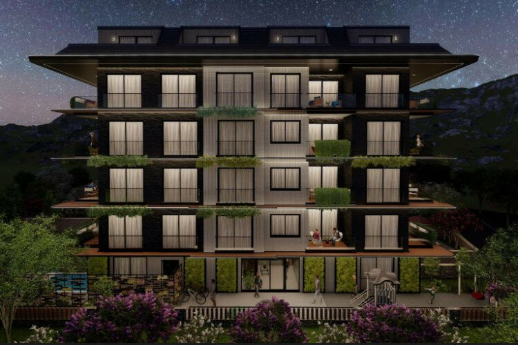 Квартира 2+1 в Анталии, Турция | PTE-61863