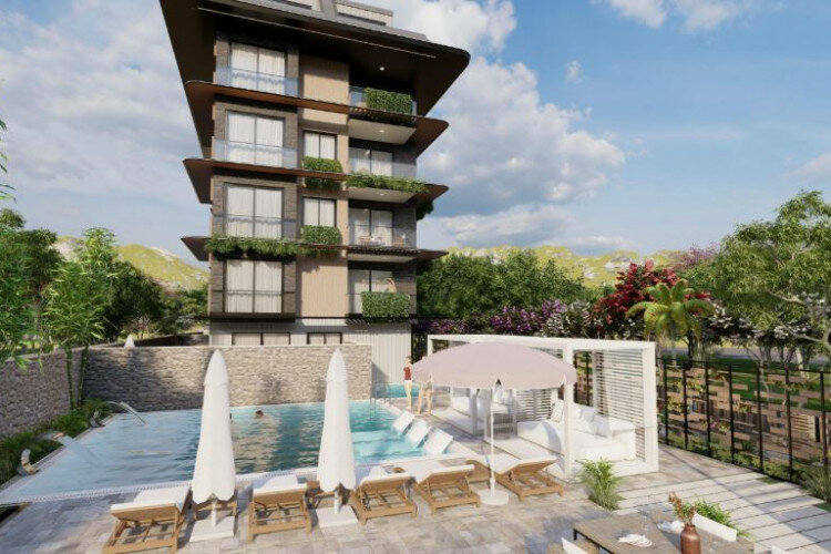 Квартира 2+1 в Анталии, Турция | PTE-61863