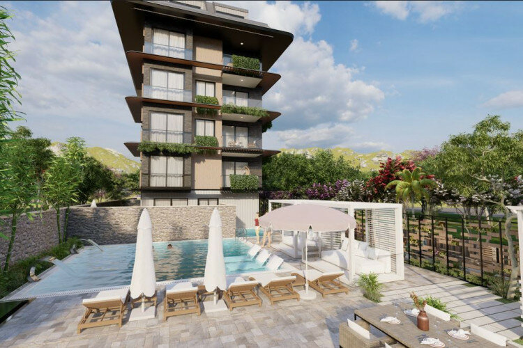 Квартира 2+1 в Анталии, Турция | PTE-61863