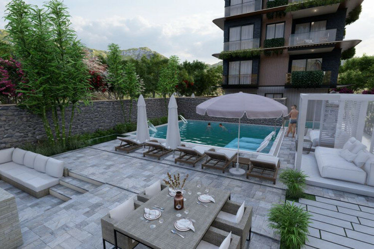 Квартира 2+1 в Анталии, Турция | PTE-61863