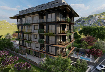 Квартира 2+1 в Анталии, Турция | PTE-61863