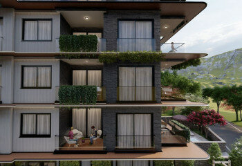 Квартира 2+1 в Анталии, Турция | PTE-61863