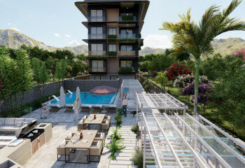 Квартира 2+1 в Анталии, Турция | PTE-61863