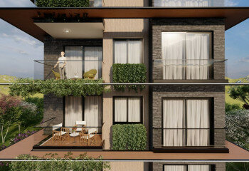 Квартира 2+1 в Анталии, Турция | PTE-61863