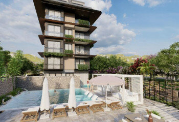 Квартира 2+1 в Анталии, Турция | PTE-61863