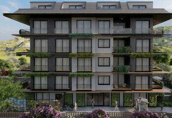 Квартира 2+1 в Анталии, Турция | PTE-61863