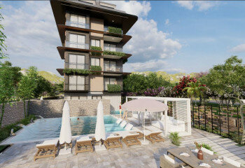 Квартира 2+1 в Анталии, Турция | PTE-61863