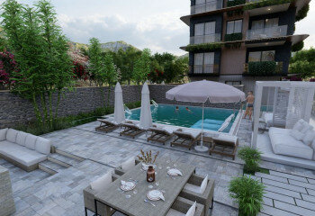 Квартира 2+1 в Анталии, Турция | PTE-61863