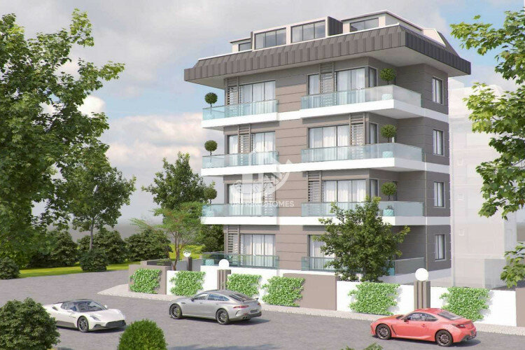 Квартира 1+1 в Кестеле, Турция | PBB-61893