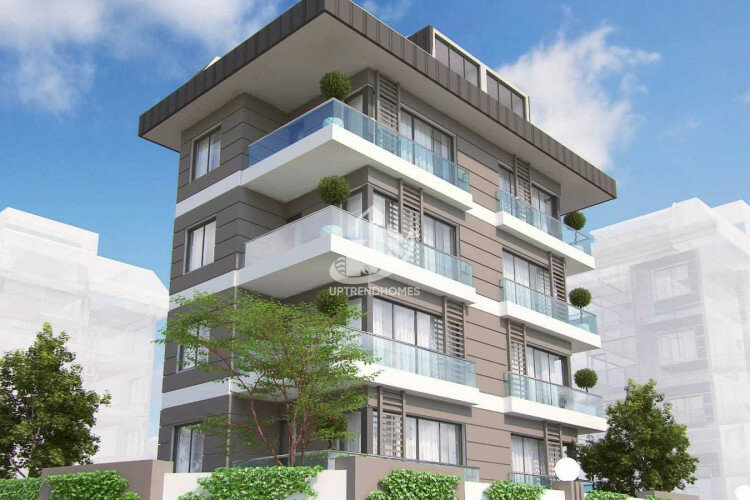 Квартира 1+1 в Кестеле, Турция | PBB-61893