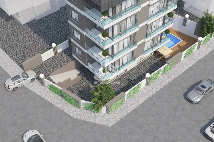 Квартира 1+1 в Кестеле, Турция | PBB-61893