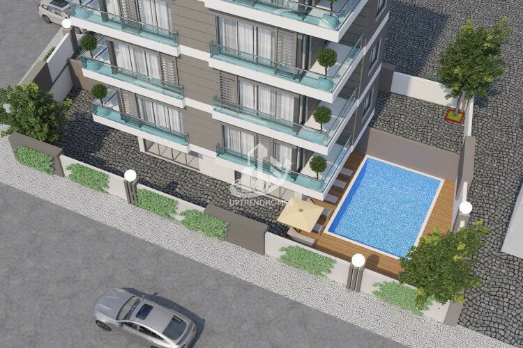 Квартира 1+1 в Кестеле, Турция | PBB-61893