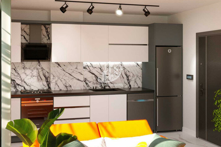 Квартира 1+1 в Кестеле, Турция | PBB-61893