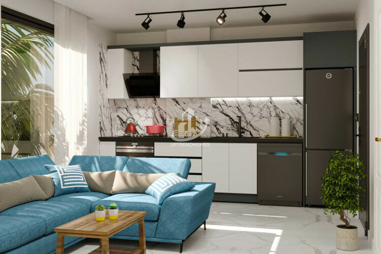 Квартира 1+1 в Кестеле, Турция | PBB-61893