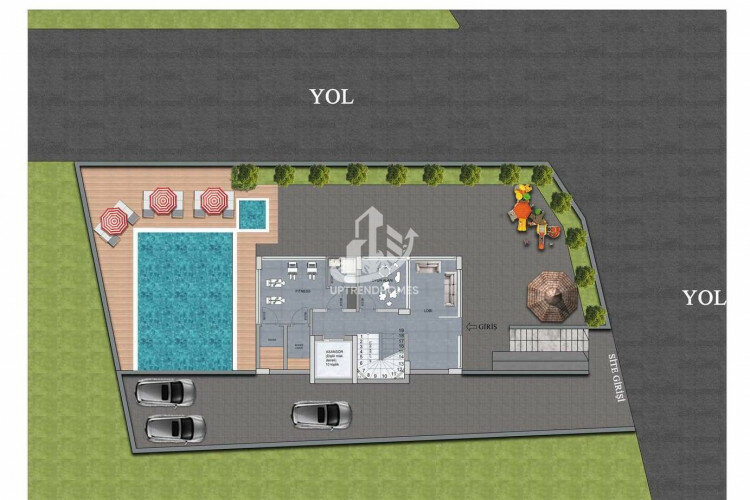 Квартира 1+1 в Кестеле, Турция | PBB-61893