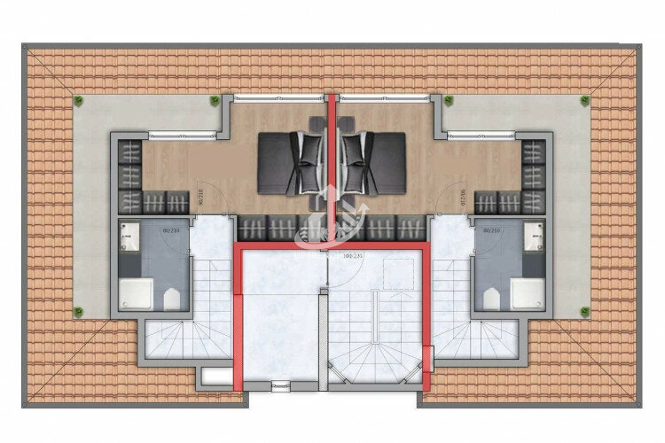 Квартира 1+1 в Кестеле, Турция | PBB-61893