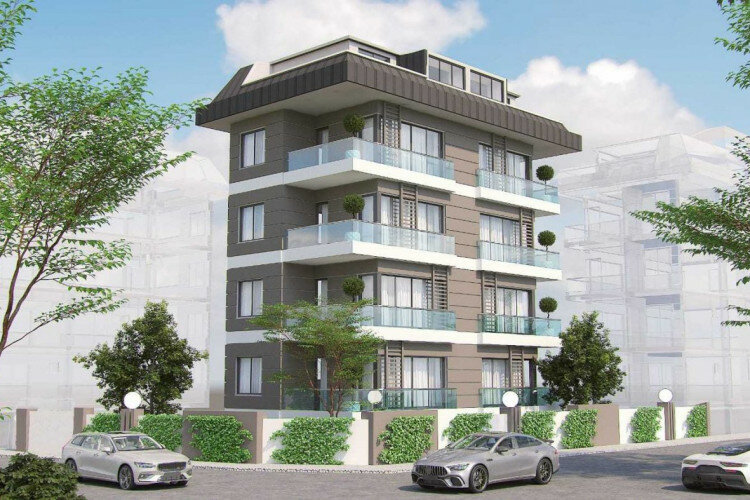 Квартира 1+1 в Кестеле, Турция | PBB-61893
