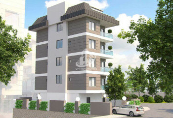 Квартира 1+1 в Кестеле, Турция | PBB-61893