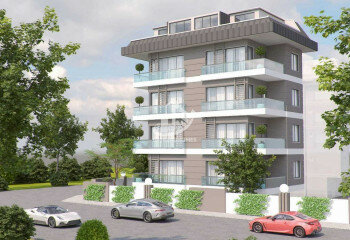 Квартира 1+1 в Кестеле, Турция | PBB-61893