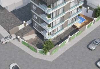 Квартира 1+1 в Кестеле, Турция | PBB-61893