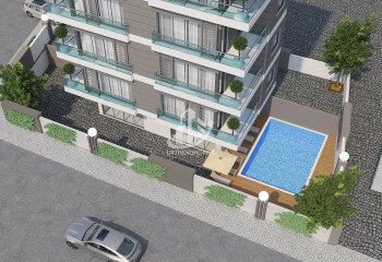 Квартира 1+1 в Кестеле, Турция | PBB-61893