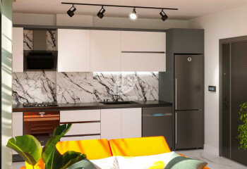 Квартира 1+1 в Кестеле, Турция | PBB-61893