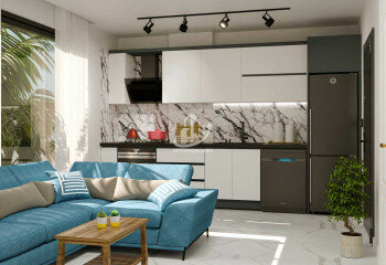 Квартира 1+1 в Кестеле, Турция | PBB-61893