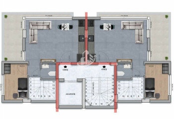 Квартира 1+1 в Кестеле, Турция | PBB-61893