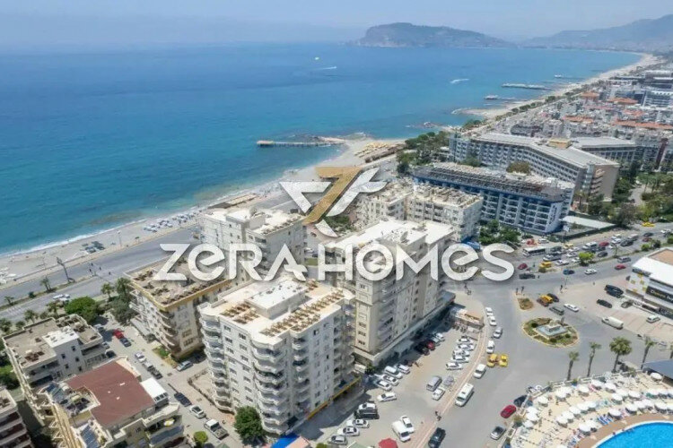 Квартира 3+1 в Алании, Турция | PTE-61915