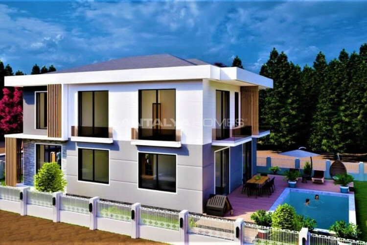 Вилла 5+1 в Дёшемеалты, Турция | SBB-61930