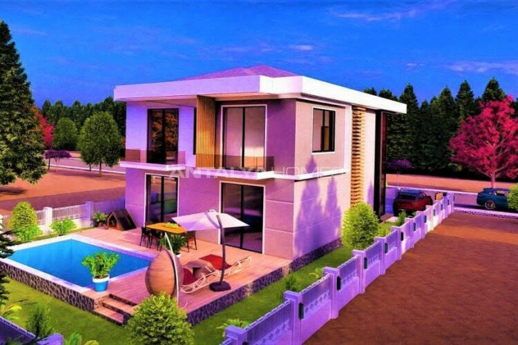 Вилла 5+1 в Дёшемеалты, Турция | SBB-61930