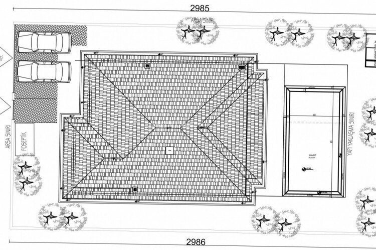 Вилла 5+1 в Дёшемеалты, Турция | SBB-61930