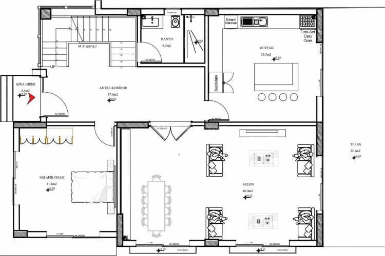 Вилла 5+1 в Дёшемеалты, Турция | SBB-61930