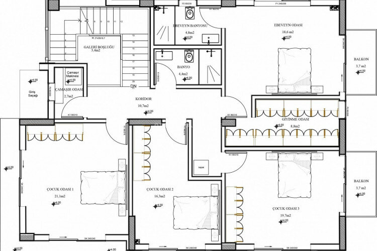 Вилла 5+1 в Дёшемеалты, Турция | SBB-61930
