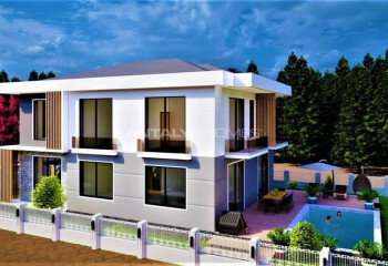 Вилла 5+1 в Дёшемеалты, Турция | SBB-61930